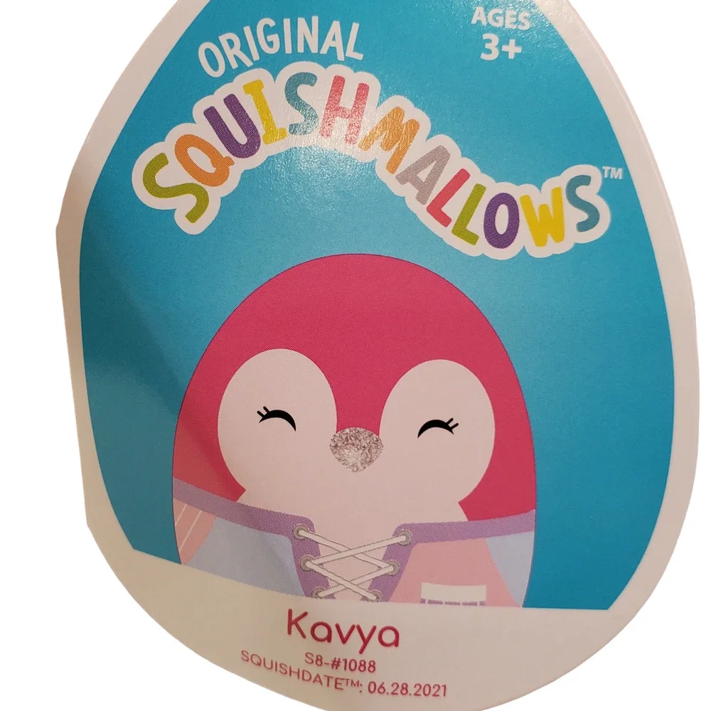 Penguin Squishmallow Kavya Pjs Ultrasoft Stuffed Animal Plush Toy Penguin